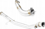 RM Motors Downpipe AUDI A4 2.7 3.0 tdi B7 8F FWD+QUATTRO 2004-2008 | 5903713138419 | 5903713138419