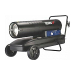 Dedra Nagrzewnica olejowa 51kW DED9964AT | DED9964AT | 5902628996473