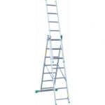 Drabex DRABINA ALUMINIOWA 3-ELEMENTOWA 841CM 12+12+12 SZCZEBLI | unimet_1110003290014 | 5903726422543