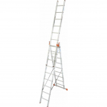 Krause Monto Tribilo Drabina wielofunkcyjna aluminiowa 9 stopniowa (129673) | 129673 | 4009199129673