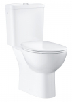Pastatomas klozetas su SoftClose dangčiu Grohe Bau Ceramic 39496000 | 39496000 | 4005176450051
