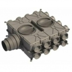AutoTune Boligflex Plus Fordelerboks BFP FB  24 125 160 180 H/V | BFPFB24125180HV | 8713645213880