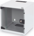 Szafa Digitus Zestaw Szafa rack 10'' + Switch + Patch panel + Akcesoria (DN-10-SET-1-B) | DN-10-SET-1-B | 4016032477495