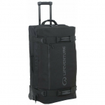 Lifeventure Expedition Clamshell Duffle, 110 Litre Rigid-Base, Black | LM51219 | 5031863512190