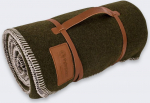 Petromax Koc z Wełny Owczej 150 x 200 cm Moss | 861-DE-471-150 | 4250435776124