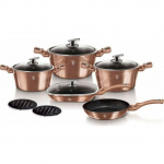 Berlinger Haus KOMPLET GARNK&Oacute;W 11-EL. BERLINGER HAUS METALLIC LINE ROSEGOLD BH-6191 | BH-6191 | 5999108413643