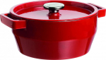 Pyrex zapiekanka Slowcook 34,5 x 29,5 cm żeliwna czerwona | twm_557139 | 3426470022798