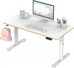 Ultradesk Biurko dla dzieci, elektycznie regulowany, 120X60 cm, 55-81 cm, PULSAR, biały, ULTRADESK | UDESK-PUL-WT | 5904238811474
