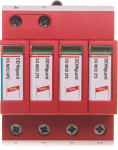 Dehn Ogranicznik przepięć C Typ 2 4P 20kA 1,5kV DEHNguard M TT 275 (952310) | 952310 | 4013364108479