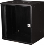 Szafa Equip Equip Wandgeh&auml;use 19''  12U 540x400mm schwarz | EWM-12-5440-B | 4015867235829
