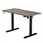 Biurko SENSE7 elektryczne Nojo 120x60 Black Oak | 5902659844682 | 5902659844682