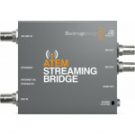 Blackmagic Blackmagic Design ATEM Streaming Bridge | BM-SWATEMMINISBPR | 9338716006841