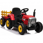 Lean Sport Traktor na Akumulator z Przyczepką XMX611 Czerwony | LEAN-5336 | 5908275991441