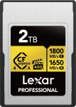 Karta Lexar Professional Gold CFexpress 2 TB  (LCAEXG4002T-RNENG) | LCAEXG4002T-RNENG | 843367143269