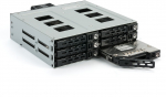 Kieszeń Fantec FANTEC MR-SA1262-12G Płytka tylna dla sześciu 6,35-8,89cm 2,5/3,5 cali HDD/SSD maksymalna wysokość 9,52mm w 13,3cm-5,25 cali wkładzie | 2194 | 4250273421941