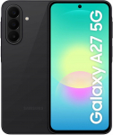 Samsung GALAXY A27 5G 17 cm (6.7") Dual SIM Android 16.0 USB Type-C 8 GB 256 GB 5000 mAh Black | SM-A276BZKCEUE | 8806099353438