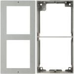 Genway Obudowa natynkowa + panel montażowy UNIVIEW (EP-ZB505-2) | EP-ZB505-2 | 5902887109829