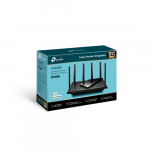 TP-Link Archer AX5400 Dual-Band Gigabit Wi-Fi 6 Router, Black | Archer AX73 | 6935364010263