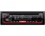 JVC KD-T702BT 1-DIN CD Receiver | KDT-702BT | 4975769455155