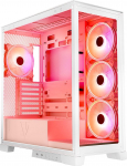 WHITE COMPUTER CASE SPACE ARGB | AT-SPACE-PG-20-000000-0002 | 5903560981305