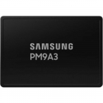 SSD|SAMSUNG|SSD series PM9A3|7.68TB|PCIe Gen4|NVMe|Write speed 4000 MBytes/sec|Read speed 6800 MBytes/sec|Form Factor U.2|MTBF 2000000 hours|MZQL27T6HBLA-00A07 | MZQL27T6HBLA-00A07 | 4251538817011