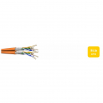 Draka Duplex-Verlegekabel UC900 HS23, Cat 7, S/FTP, PiMF, orange, 100 m Ring | 60013181 | 4065624013702