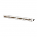 METZ CONNECT E-DAT modul 24x8(8) Patchfeld Cat.6A, Edelstahl, 19" 1HE | 130921-E | 4250184106166