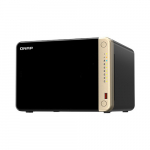 QNAP TS-664-8G (4-jadrov&yacute; procesor 2,9 GHz, 8 GB RAM, 6&times; SATA, 2&times; sloty M.2 NVMe, 1&times; PCIe, 1&times; HDMI 4K, 2&times; 2,5 GbE, 4&times; USB) | TS-664-8G | 4711103082317