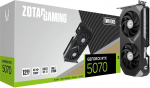 Graphics card GeForce RTX 5070 TWIN EDGE 12GB GDDR7 192bit 3DP/HDMI | ZT-B50700E-10P | 8886307700650