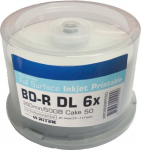 Traxdata BD-R DL 50 GB 6x 50 sztuk (TRBDL50) | TRBDL50 | 4719303551909