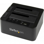 Stacja dokująca StarTech 2.5''/3.5'' SATA - USB 3.2 Gen 1/eSATA (SDOCK2U33RE) | SDOCK2U33RE | 0065030855884