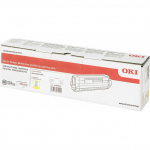 Toner C824/834/844 5k 47095701 yellow | 47095701 | 5031713071846