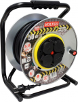 Volteo PRZEDŁUŻACZ HEAVY DUTY METALOWY BĘBEN 30M H05RR 3*1,5 IP44 | VT-427-3015 | 5908235762807