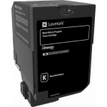 Toner Lexmark 74C20K0 Black Oryginał  (74C20K0) | 74C20K0 | 0734646601368