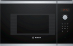 Bosch | Microwave Oven | BFL523MS0 | Built-in | 20 L | 800 W | Stainless steel/Black | BFL523MS0 | 4242005038855