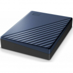 Dysk zewnętrzny HDD WD My Passport Ultra 5TB Niebieski (WDBFTM0050BBL-WESN) | WDBFTM0050BBL-WESN | 0718037871790