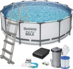 Bestway Basen stelażowy Steel Pro Max 427cm 12w1 (5612X) | 5612X | 6942138983258