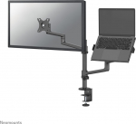 Neomounts Uchwyt na monitor 17'' - 27'' (DS20-425BL2) | DS20-425BL2 | 8717371449865