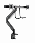 Mounting arm 2 monitors 17-32 inch 8kg | MA-DA2-04 | 8716309127684