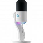 Mikrofon Logitech G Yeti GX biały (988-000576) | 988-000576 | 5099206116856
