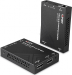 System przekazu sygnału AV Lindy Adap HDMI & IR over IP Extender (38398) | 38398 | 4002888383981