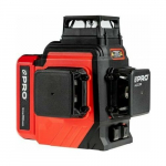 PRO Laser Wieloliniowy AQ3DR Red Plus (1 szt) | 3-01-06-L1-204 | 5901571527123