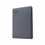 External HDD|WESTERN DIGITAL|My Passport|WDBWML0020BGY-WESN|2TB|USB-C|Colour Grey|WDBWML0020BGY-WESN | WDBWML0020BGY-WESN | 718037902944