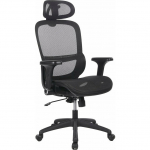 Krzesło biurowe Office Products Fotel biurowy Dokos, czarny | 23023461-05 | 5901503628911