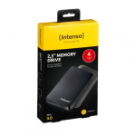 Intenso HDD External 2.5" 4TB USB 3.0, Black EU (6023512) | 6023512 | 4034303028863