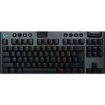 Logitech&reg; G915 X LIGHTSPEED TKL Low-Profile Wireless Gaming Keyboard - BLACK - US INT'L - line&aacute;rna | 920-012747 | 5099206121829