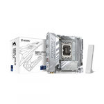 Gigabyte B860I AORUS PRO ICE | Processor family Intel | Processor socket LGA1851 | DDR5 | Supported hard disk drive interfaces SATA, M.2 | Number of SATA connectors 2 | B860I AORUS PRO ICE | 4719331867539