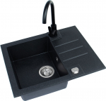 Zlewozmywak Alveus SINK ROCK30 BLCK+MIXER+SIF 1213091SEN | 1213091SEN | 5906748104114