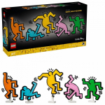 Bricks ART 31216 Keith Haring - Dancing Figures | 31216 | 5702017814445