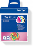 Tusz Brother Brother Tintenpatrone LC-527XLVAL Multipack (je 1x BK/M/C/Y) | LC527XLVAL | 4977766842211